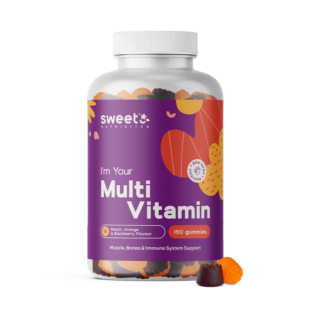 Multivitamines – gummies met 10 vitaminen