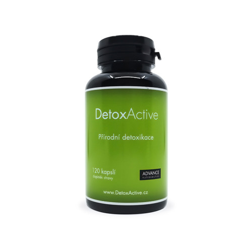 DetoxActive, 120 kapsułek