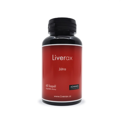 Liverax - wątroba, 60 kapsułek