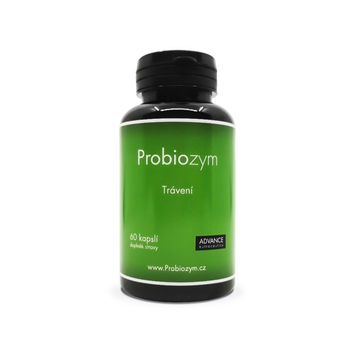 Probiozym - probiotyki + prebiotyki + enzymy, 60 kapsułek