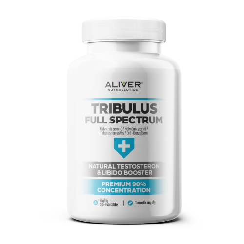 Tribulus Full Spectrum – buzdyganek naziemny, 120 kapsułek
