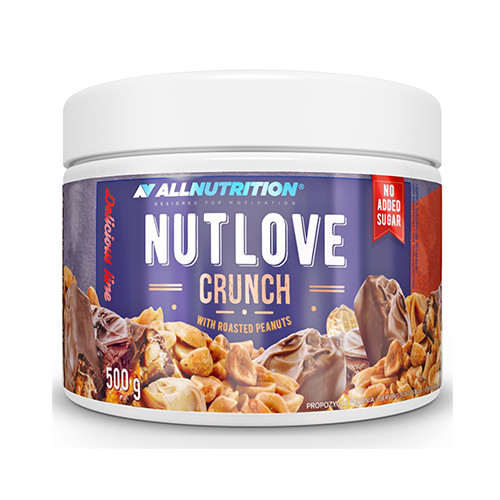 Crunch krem z orzeszkami ziemnymi, 500 g
