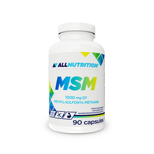 MSM 1000 mg, 90 kapsułek