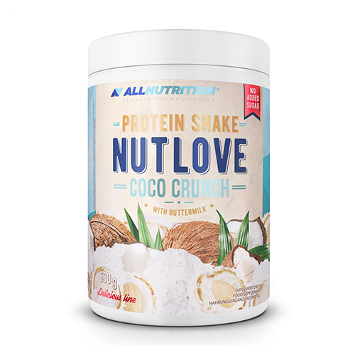 Shake proteinowy kokos + biała czekolada, 630 g