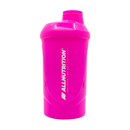 Shaker - 600 ml, różowy, 1 sztuka
