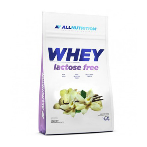 WHEY Lactose Free, białko serwatkowe bez laktozy – wanilia, 700 g