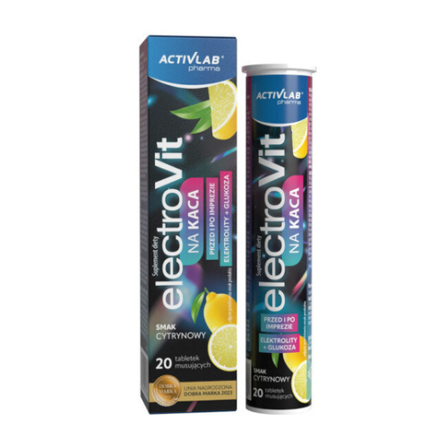 Electrovit Hangover - tabletki musujące, 20 tabletek musujących
