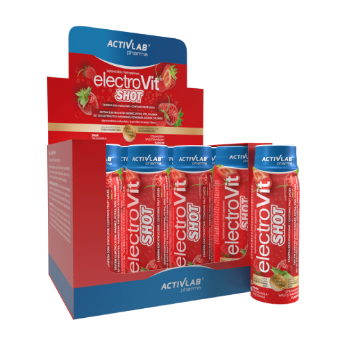 Elektrovit Shot – napój z elektrolitami, 12 x 80 ml