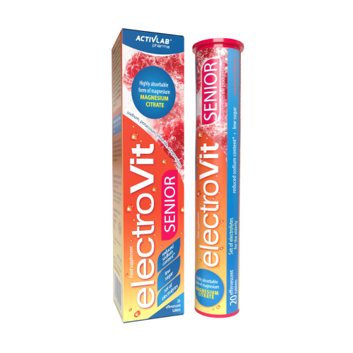 Electrovit Senior - tabletki musujące dla seniorów, 20 tabletek musujących