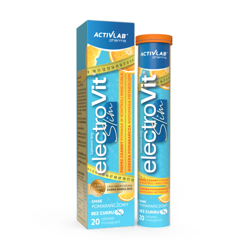 ElectroVit Slim - tabletki musujące z elektrolitami, 20 tabletek musujących