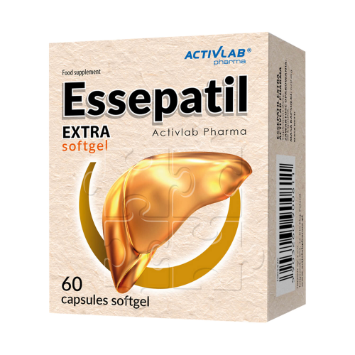 Essepatil Extra – Fosfolipidy Sojowe, 60 miękkich kapsułek