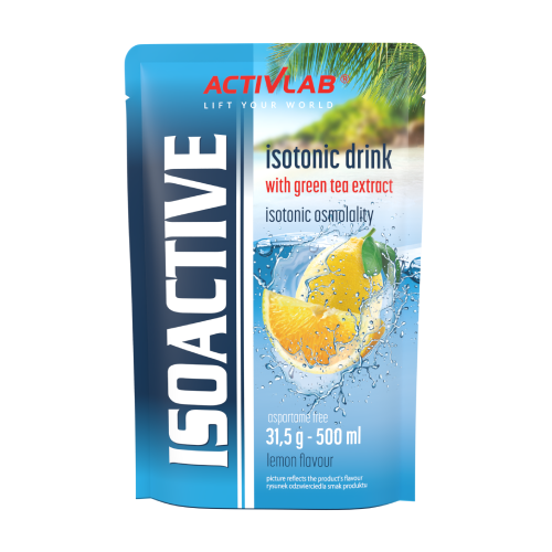Napój Izotoniczny Isoactive – cytryna, 31,5 g