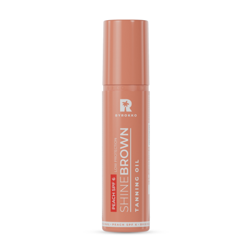 Shine Brown Peach olejek do opalania, 150 ml