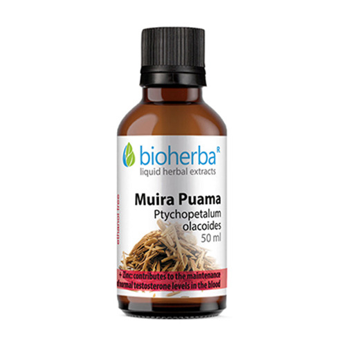 Muira puama - nalewka, 50 ml