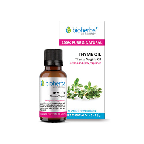 Olejek eteryczny - tymiankowy, 5 ml