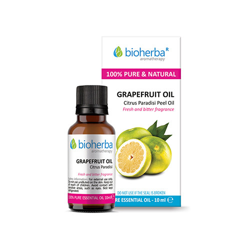 Olejek eteryczny z grejpfruta, 10 ml