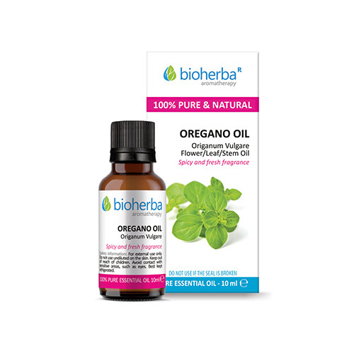 Olejek eteryczny z oregano, 10 ml