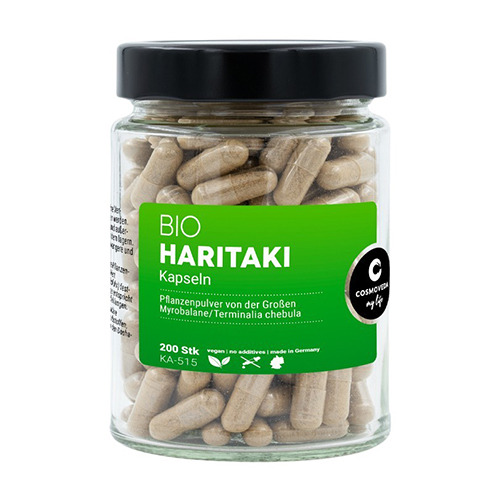 Haritaki BIO, 200 kapsułek