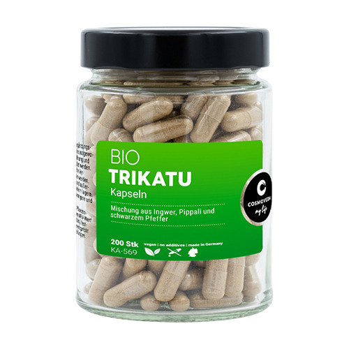 Trikatu BIO, 200 kapsułek