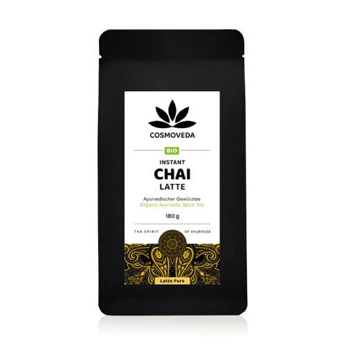 Chai Latte - czysty.