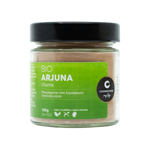 Migdałecznik arjuna BIO Churna, 100 g
