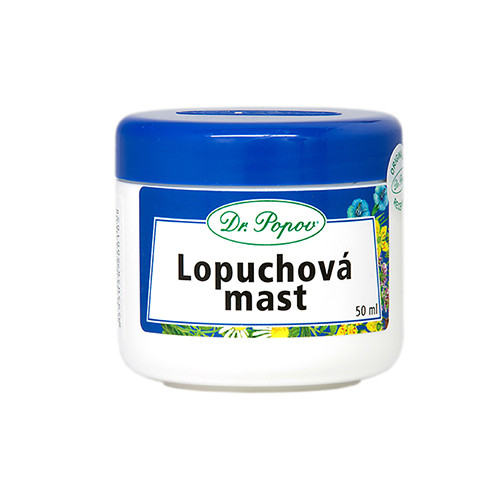 Maść łopianowa, 50 ml