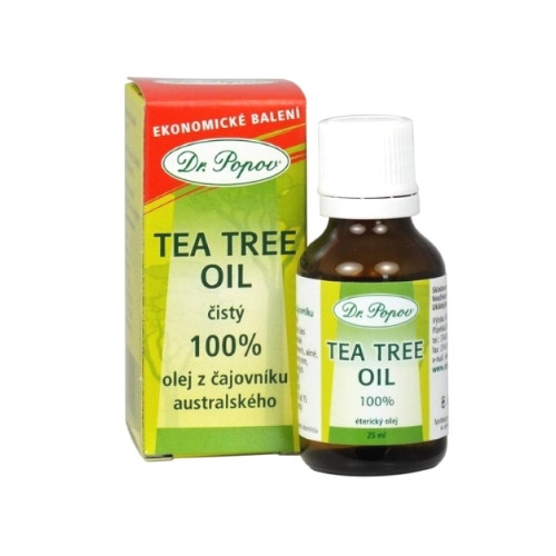 100 % olejek z drzewa herbacianego, 25 ml