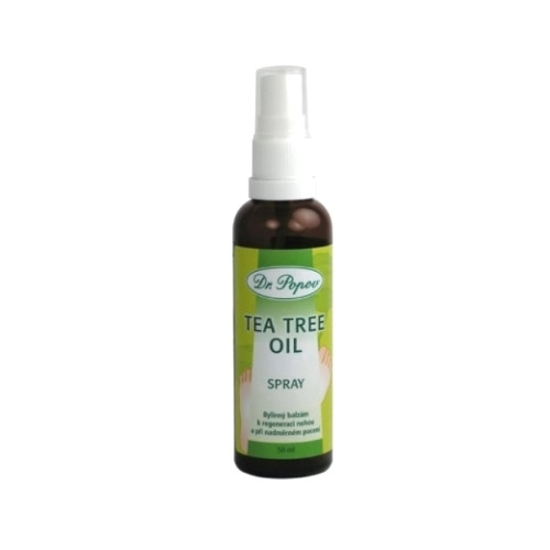 Olejek z drzewa herbacianego w sprayu, 50 ml