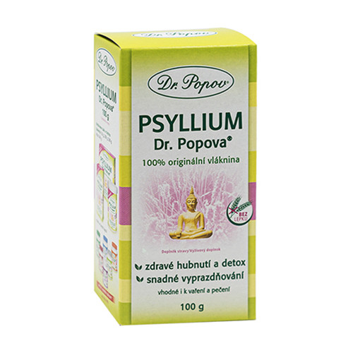 PSYLLIUM - Babka jajowata, 100 g
