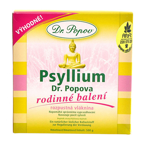 PSYLLIUM - Babka jajowata, 500 g