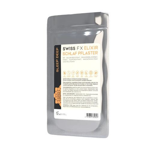 Sleep – plastry z melatoniną, 3 plastry