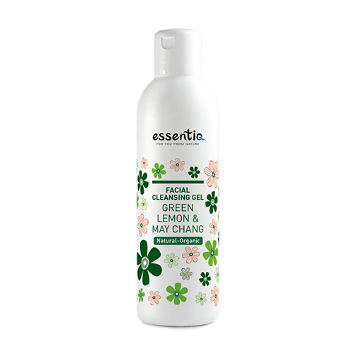 Naturalny żel do mycia twarzy - zielona cytryna & may chang , 200 ml