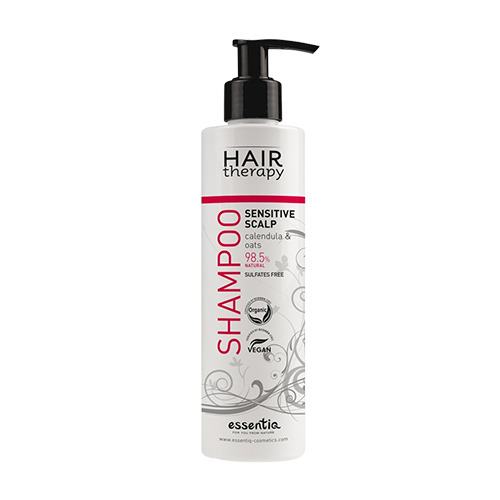 Naturalny szampon do wrażliwej skóry głowy, 250 ml
