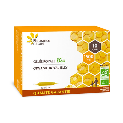 BIO Mleczko pszczele 1500 mg, 10 x 10 ml