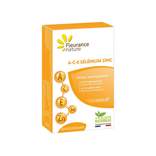 Witaminy A-C-E + selen + cynk, 30 tabletek