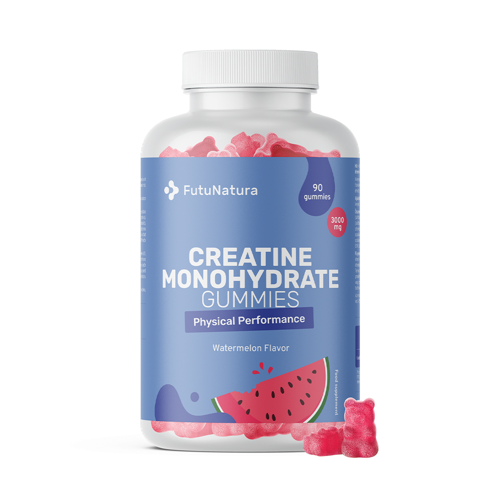 Monohydrat Kreatyny 3000 mg – arbuz