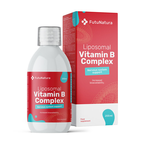 Liposomalny kompleks witamin z grupy B, 200 ml
