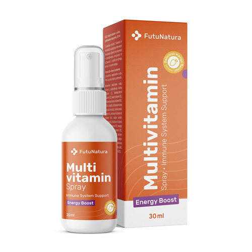 Multiwitaminy - spray, 30 ml