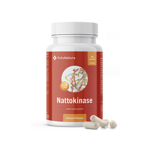 Nattokinase 2000 FU, 90 kapsułek