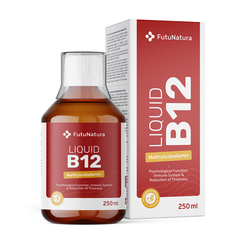 Witamina B12 – w płynie, 250 ml