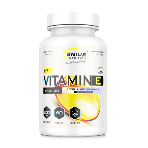 Witamina E 400 j.m., 60 miękkich kapsułek