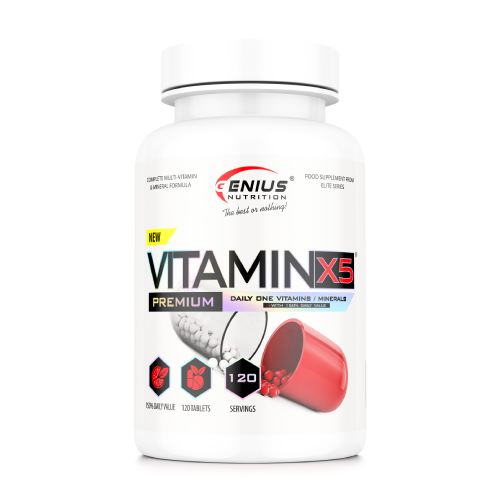 Witamina X5, 120 tabletek