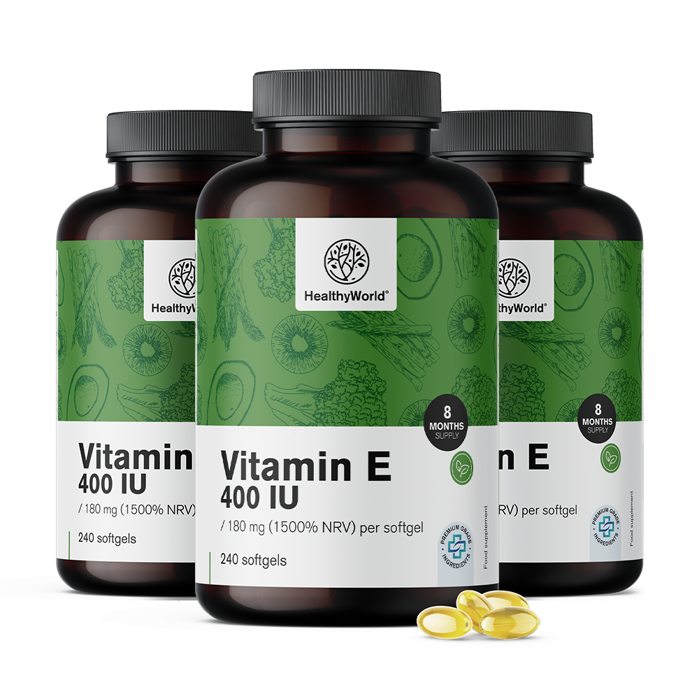 Vitamin E 400 i. e.