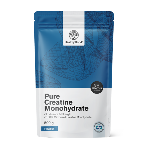 Pure monohydrat kreatyny w proszku, 500 g