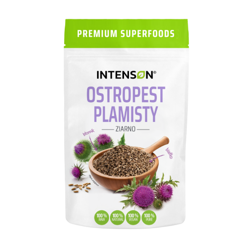 Ostropest plamisty, nasiona, 200 g