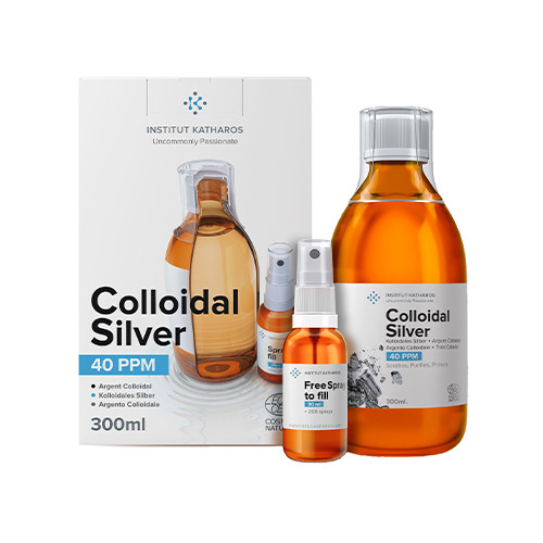 Srebro koloidalne, 300 ml