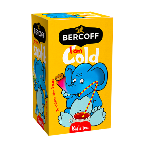 Herbatka dla dzieci Przeziębionko, 18 x 1,75 g