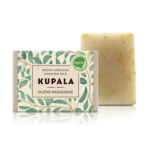 Naturalne mydło Oliwkowe rozpieszczenie, 100 g