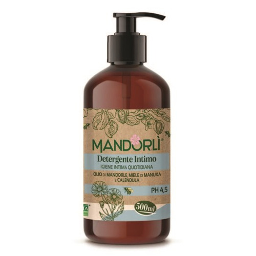 Mydło do higieny intymnej z olejkiem migdałowym i miodem Manuka, 500 ml