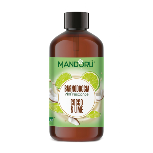 Żel pod prysznic i do kąpieli – kokos i limonka, 500 ml
